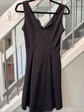 A-Line Dress in Black